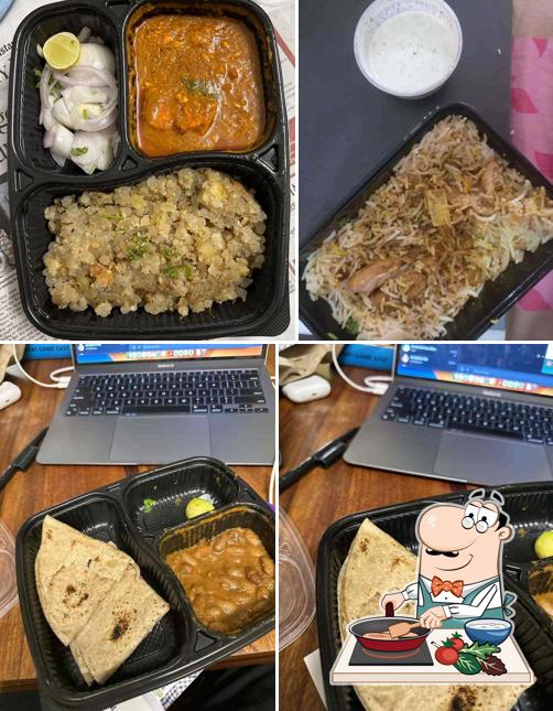 Chicken curry at LunchBox - Meals and Thalis