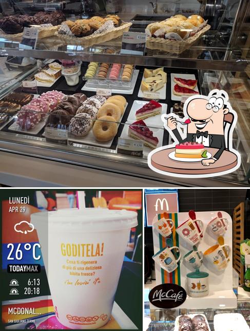 I dessert costituiscono una parte importante del pasto