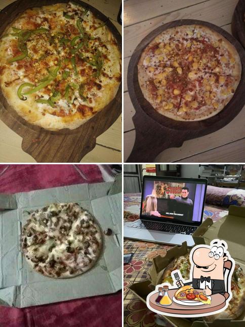 Try out pizza at New New York Pizzeria