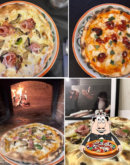 Prova tra le molte varianti di pizza