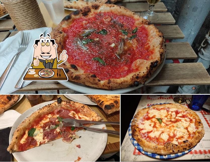 Ordina tra le molte varianti di pizza