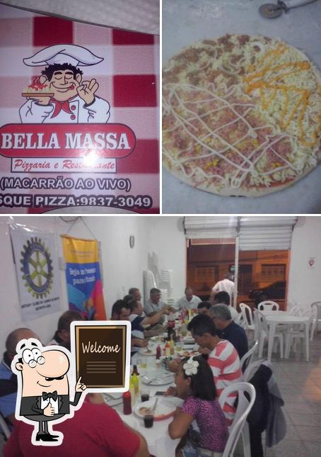 Bella massa macarrão ao vivo Lagarto SE photo
