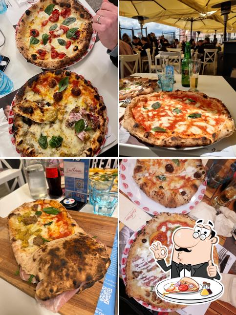 Ordina una pizza a Pizzeria Errico Porzio Lungomare