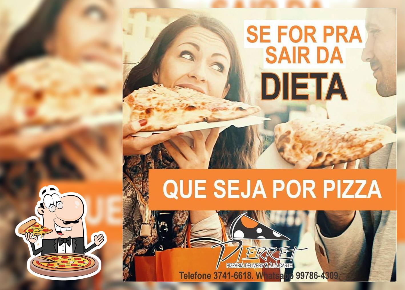 Pierret Pizzaria Delivery - À La Carte - Rodízio