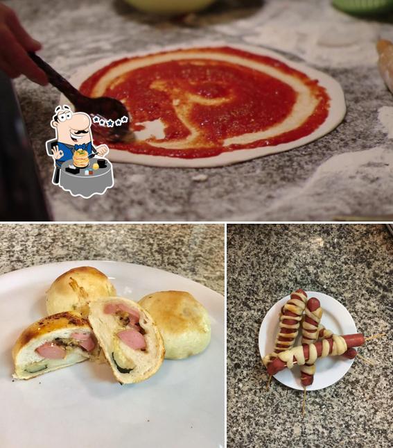 Platti al Pizzeria Pizze e Sfizi, Cascina