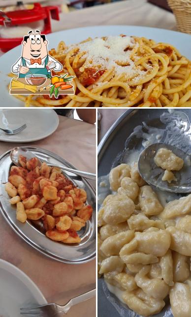 Spaghetti alla bolognese al Pizzeria Tiziano