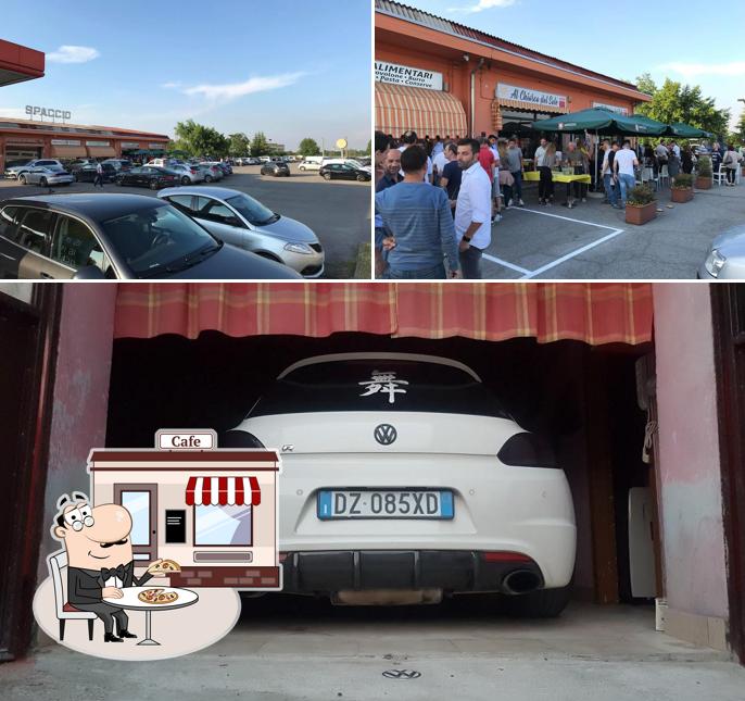 Gli esterni di Al chiosco del sole bar street food