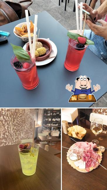 Platti al Enoteca Pesavento Monselice