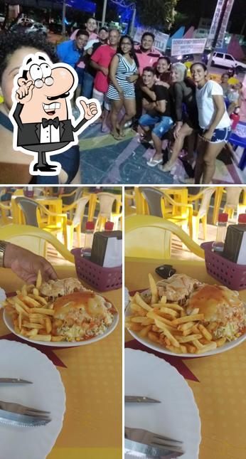 A imagem do Espetinho do Gato Gordo’s interior e exterior