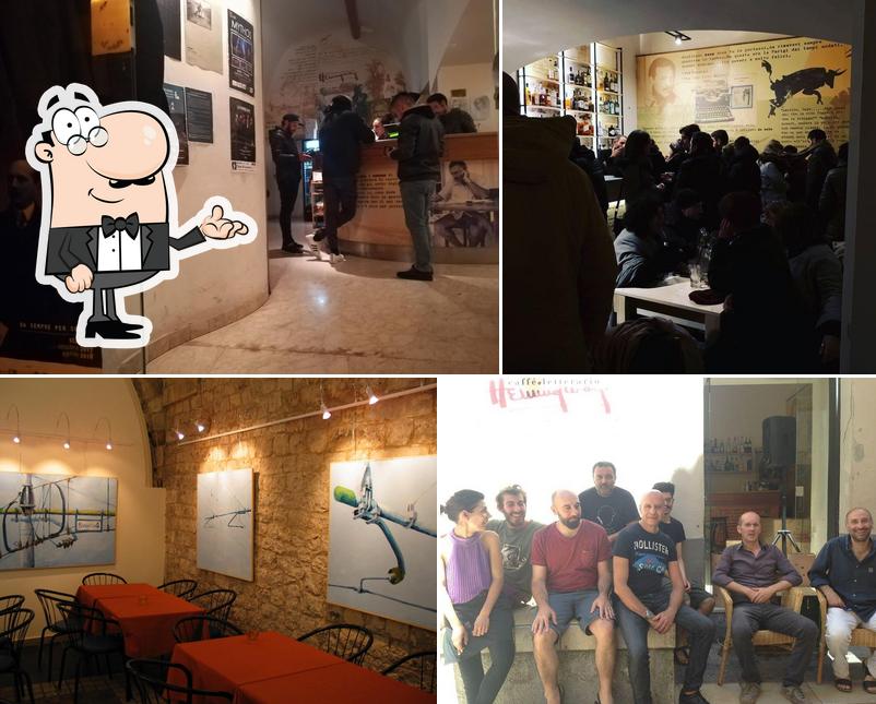 Siediti a un tavolo di Hemingway - vineria cucina spirits