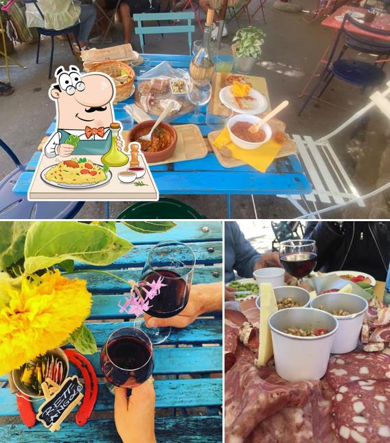 Platti al La Cantina Del Pittore Di Luperi Chiara