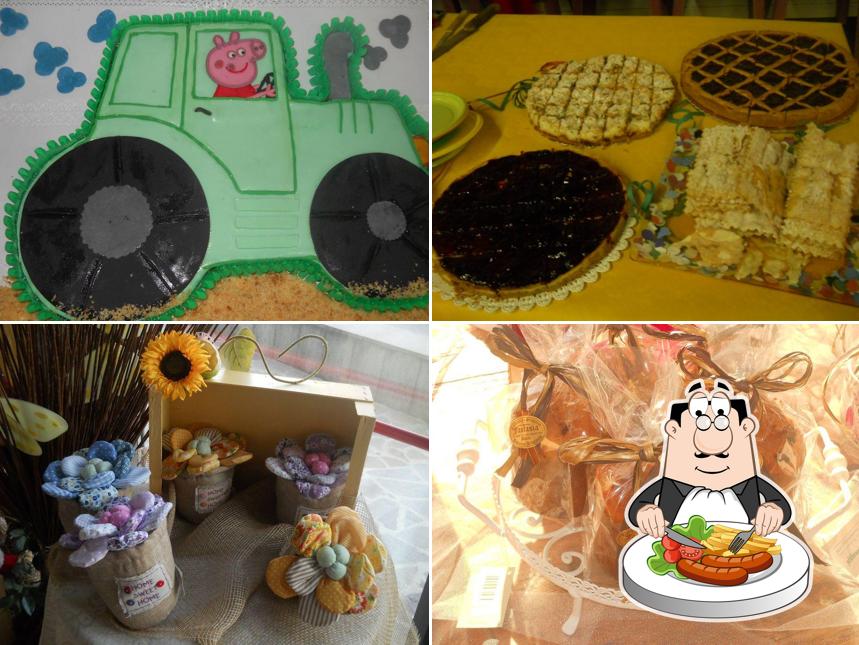 Platti al Pasticceria Fantasia