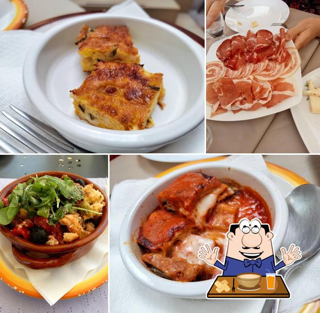 Platti al Ristorante Pizzeria Matera Annunziata 1735 - Centro Storico