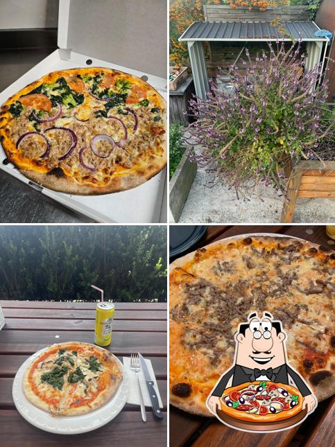 Scegli tra le molte varianti di pizza