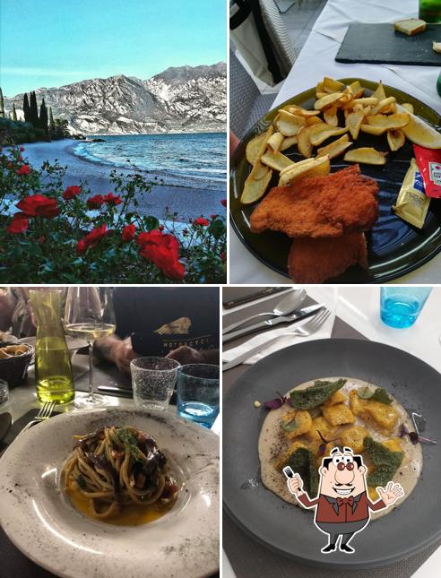 Platti al Albergo San Remo