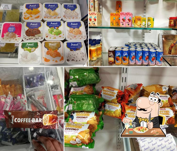 Meals at Amul Ice cream parlour, Cafe and Store