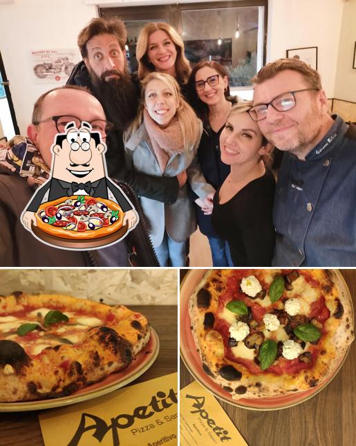 Ordina una pizza a Apetit Bistrot