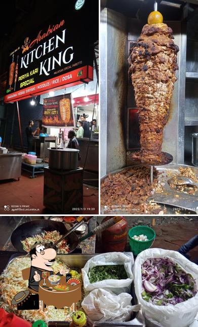 Food at Arabian KITCHEN KING
