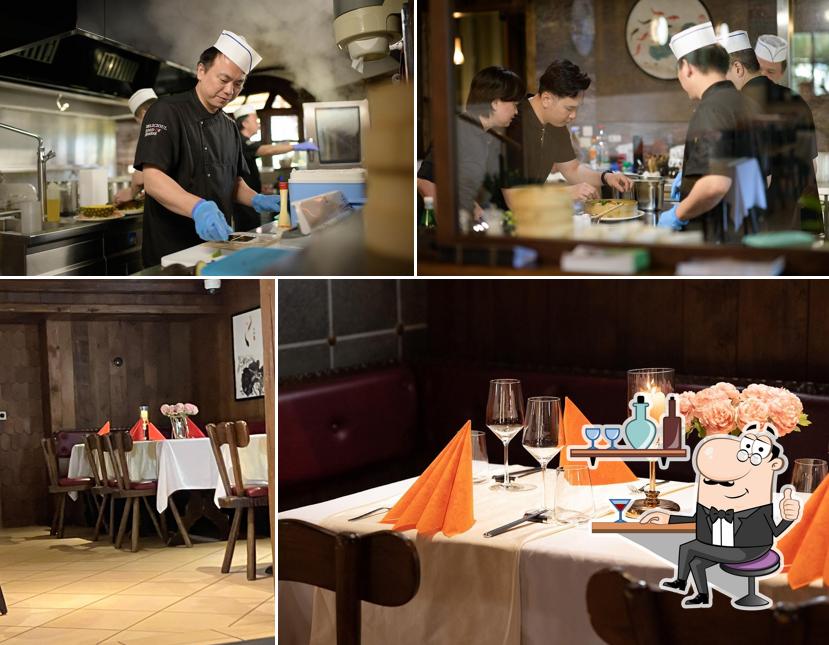 Gli interni di Asia Garden Urnerhof