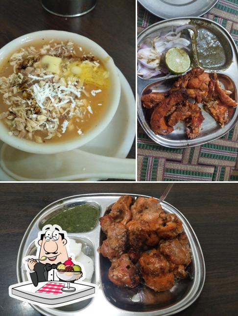 Asian Chicken Corner serves a number of sweet dishes