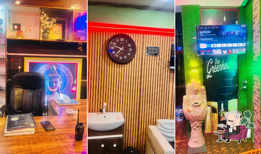 Check out how Atithi Devo Bhava (Shanvi) Resturant looks inside