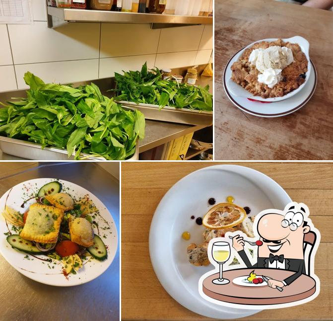 Platti al Auberge communale de provence