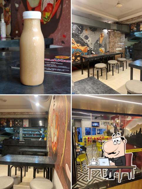 Check out how BBQ FRANCO looks inside