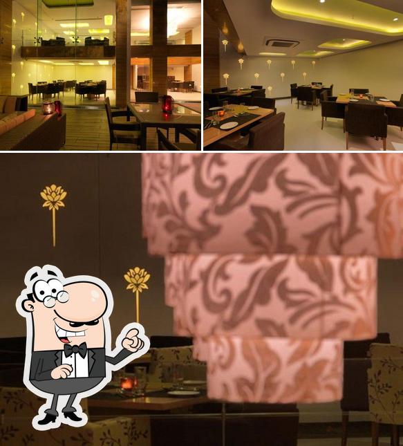 The interior of Balle Club