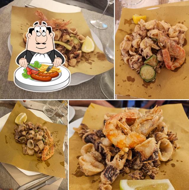 Fritto misto al Bar Trattoria Fassu da mi