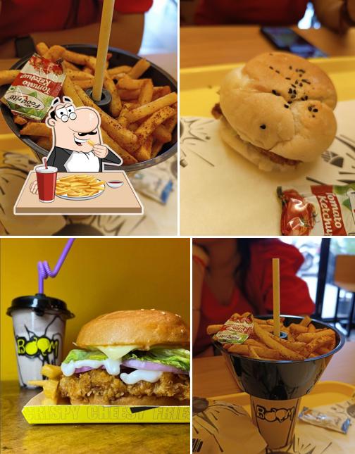 French fries at Boom - Burger Fries & Shakes