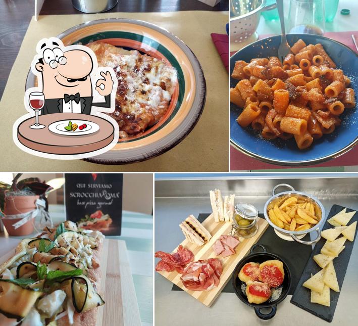 Cibo al Caffetteria Bistrot Contatto