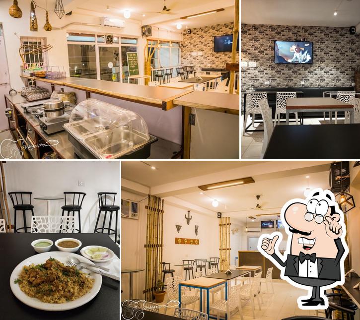 Check out how Chawal INC catering services looks inside