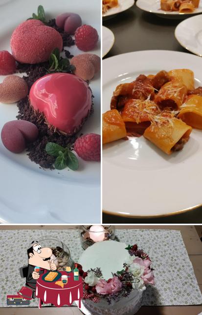 Chef Sabrina' s house ristorante privato solo su prenotazione offre un'ampia selezione di dessert