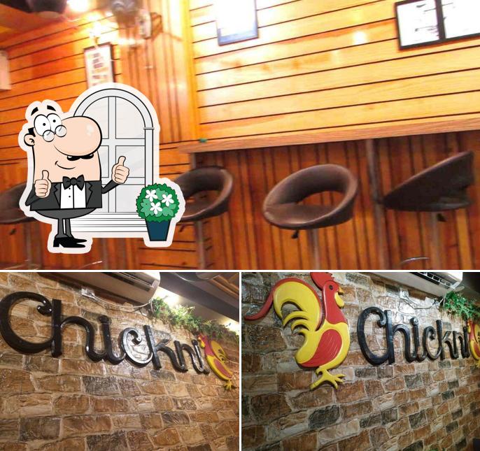 Check out how Chickni looks outside