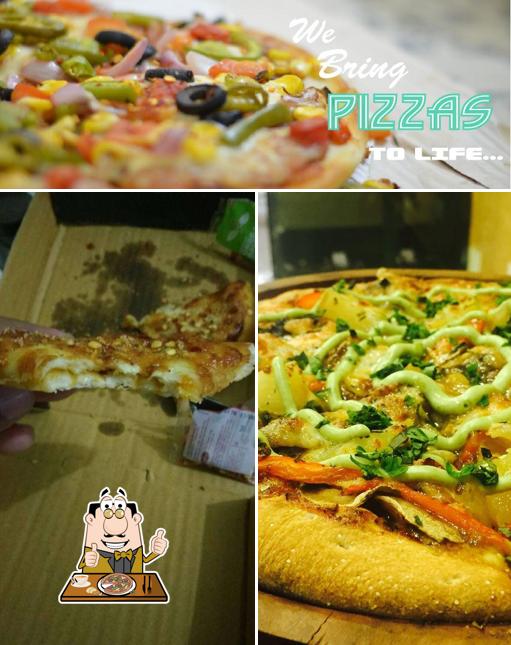 Get pizza at Crosta Gourmet Pizza & More