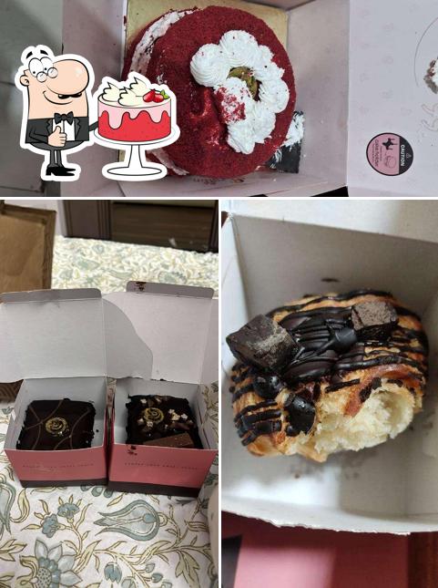 Red velvet cake at Cruffin Premium - Cakes And Desserts
