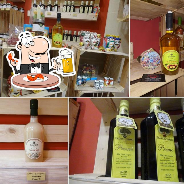 Puoi prenderti un rinfrescante bicchiere di birra chiara o scura