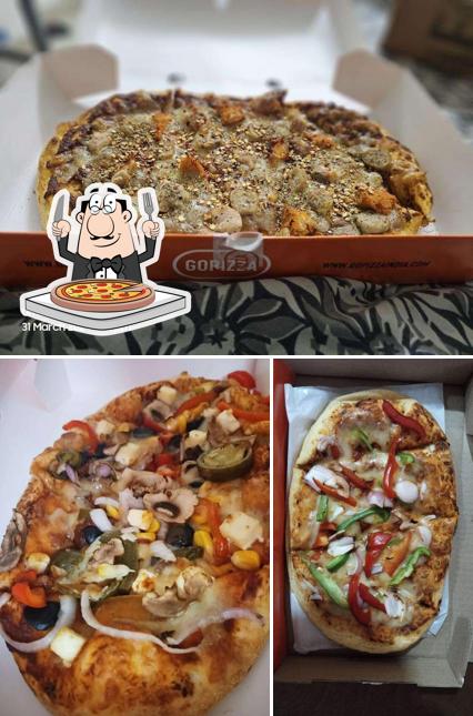 Get pizza at GOPIZZA LuLu Mall Hyderabad