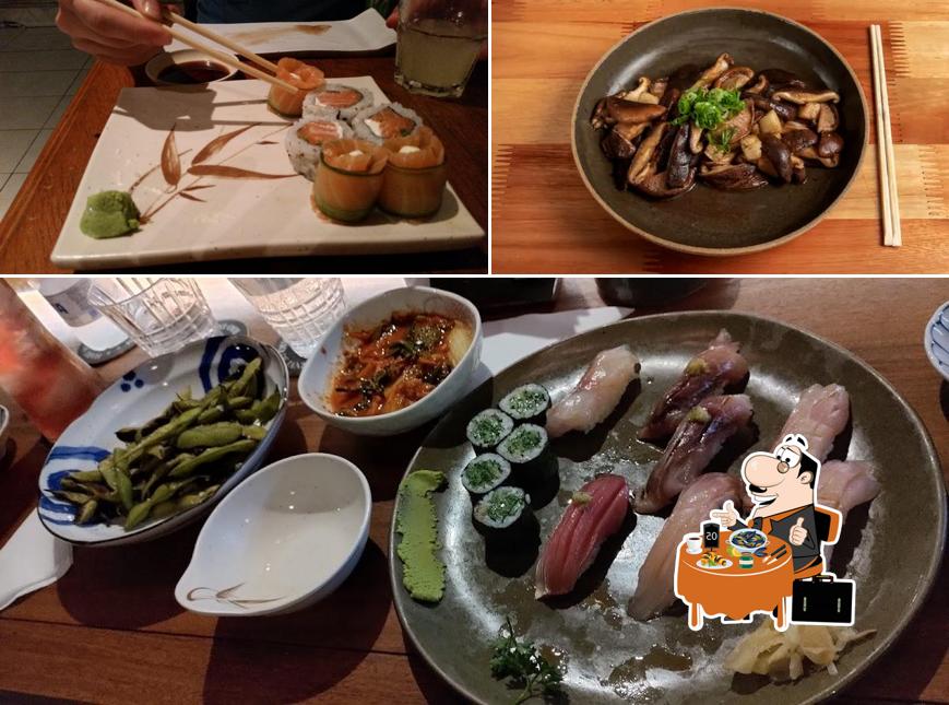 Mexilhões em Haru Sushi Bar