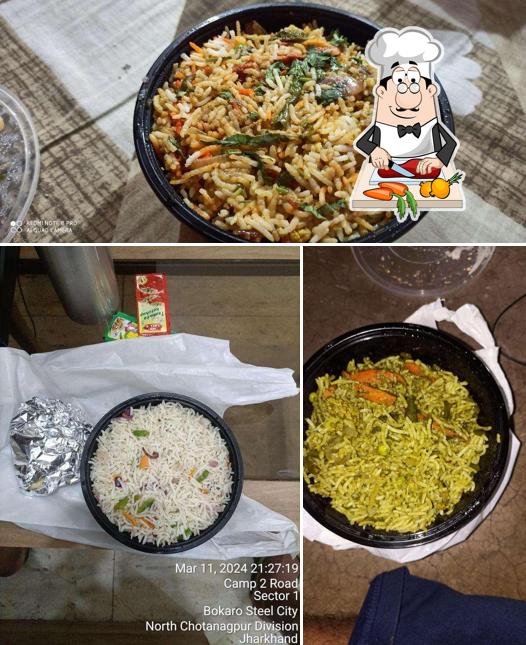 Bibimbap at Hotel Aadditayaa International