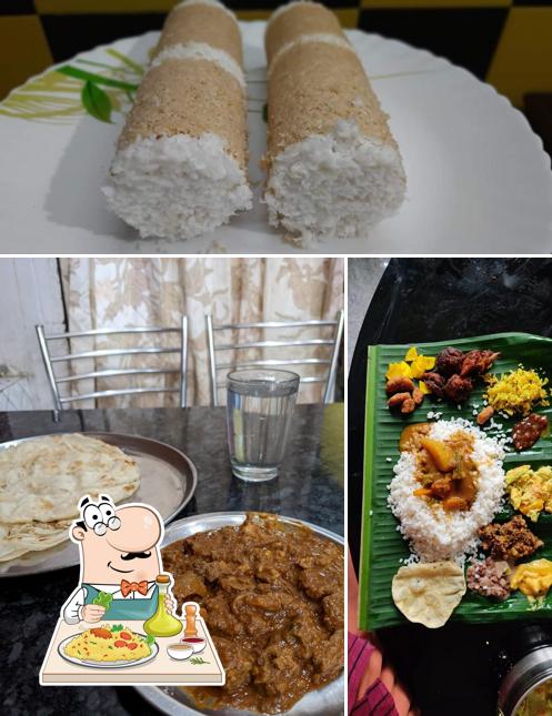 Food at Hotel Ashoka