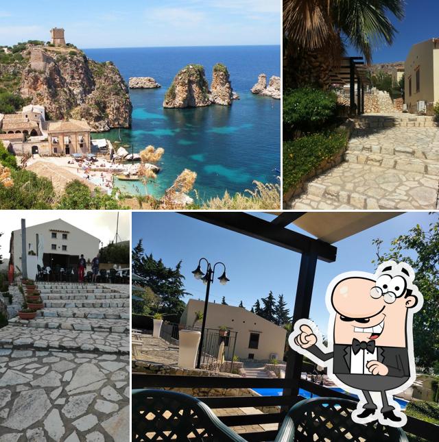 Guarda gli esterni di Hotel e Resort Grotticelli - Scopello - Riserva dello Zingaro