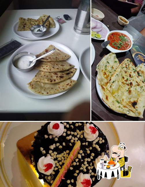 Food at Hotel Himalaya Inn