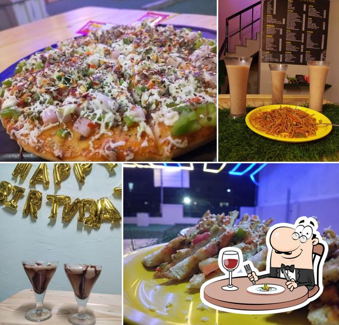 Food at INDORI BHIYAA CAFE
