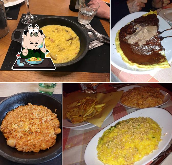 Maccheroni al formaggio al Il Vicolo
