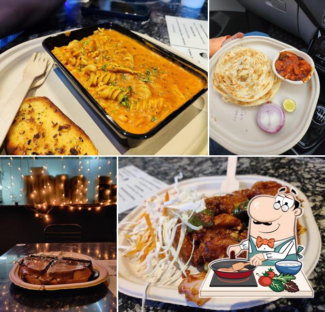 Chicken curry at Infinity Food Village/ Drive In