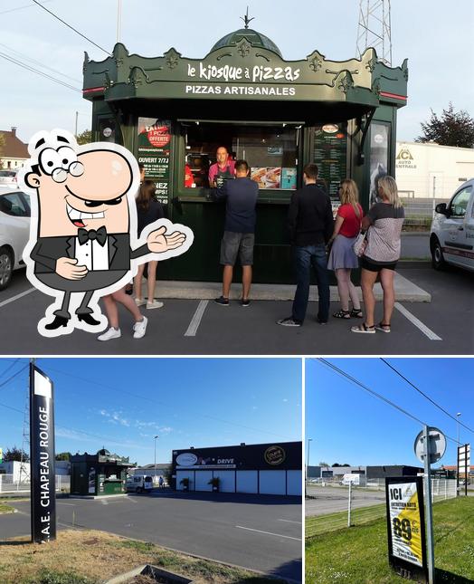 Le Kiosque À Pizzas De Téteghem