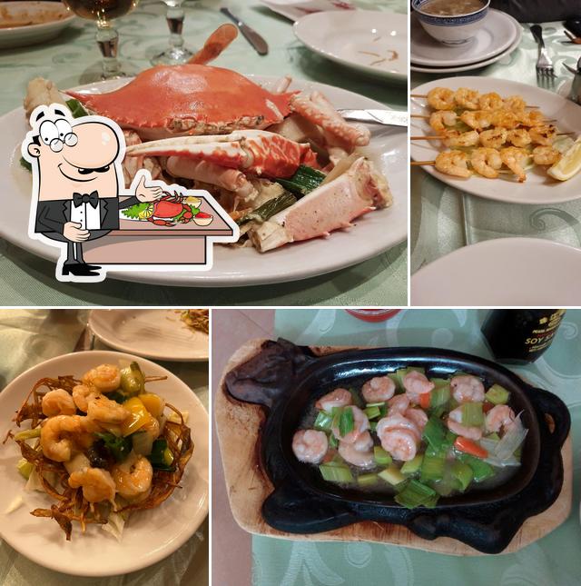 Ordina la cucina di mare a La Felicità