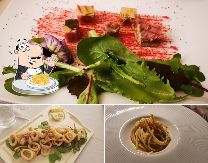 Spaghetti alla carbonara al La Tavola dei Cavalieri