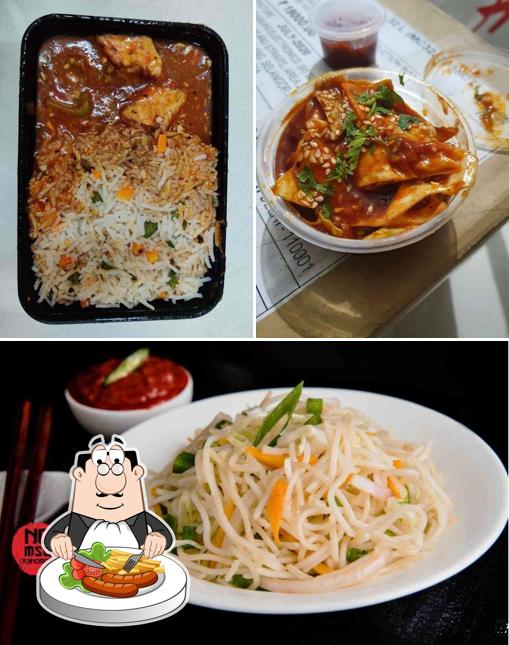 Hot and sour soup at Mandarin Oak Kharadi